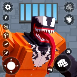 Icône de Symbiote Shooting Puzzle